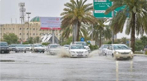 عاجل الأرصاد- يتوقع المواقع المتأثرة بهطول الأمطار حتى 27 ديسمبر