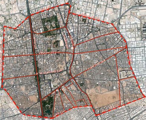 أمانة مكة تعلن اماكن الهدد في مكة بعد الاستهداف الجديد وتحديث الخريطة 1445