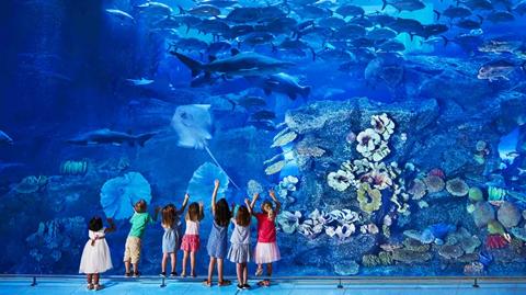 Dubai Aquarium