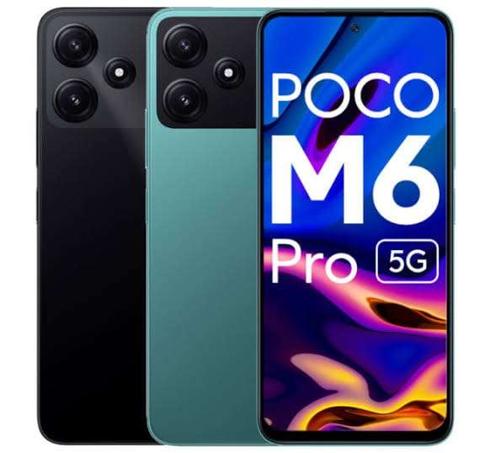 Poco M6 Pro 5G يبدأ من 506ريال سعودي