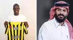 أول تعليق من أنمار الحائلي بعد توقيع كانتي مع الإتحاد بشكل