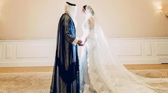 علامات الساعة تضهر في السعودية…عروسة مراهقة
