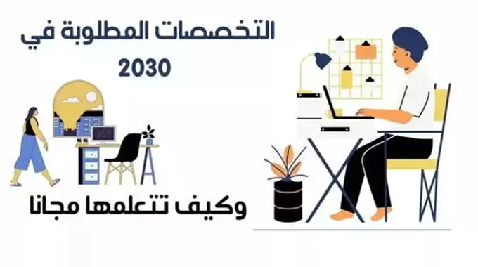 التخصصات المطلوبة في 2030 بالسعودية. تعرف عليها