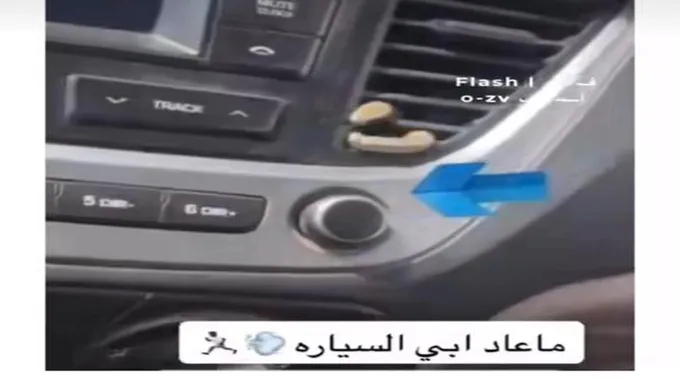 افعى كبيرة تخرج من مكيف حافلة كبيرة في السعودية