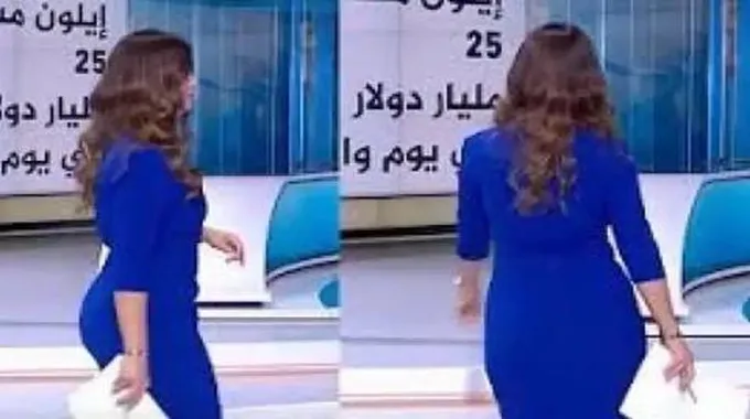 بخلفية بارزة وصدر يكاد يطلع من مكانه..شاهد اجمل