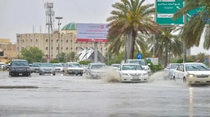 تنبيه عاجل من الأرصاد ل 5 مناطق: أمطار خفيفة