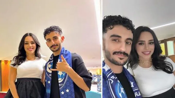 لم يتعود السعوديين على هذا الجمال…مشجع الهلال