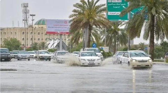 عاجل : الأرصاد الجوية السعودية تحذر من هطول