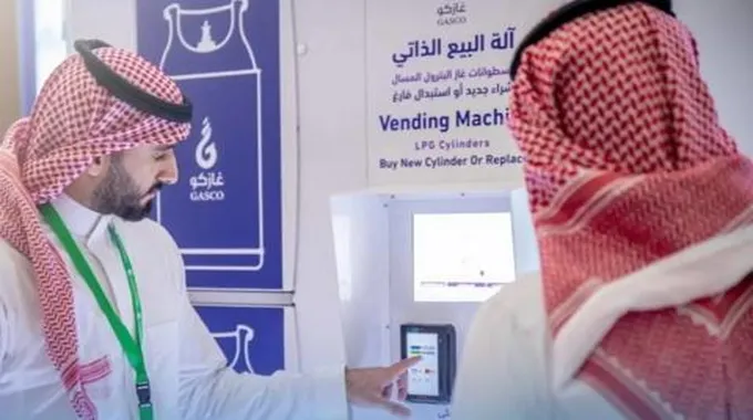 الطاقة السعودية تصدر بيع اسطوانات الغاز على