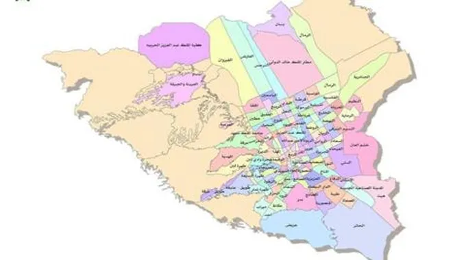 رسمياً: أمانة الرياض تعلن أسماء الأحياء الجديدة