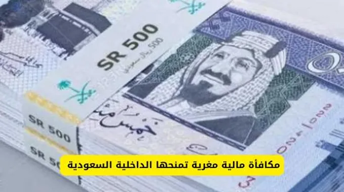 عاجل .. مكافأة مالية مغرية تمنحها الداخلية