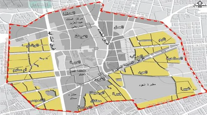 عاجل… أمانة الرياض تعلن مناطق جديدة للهدد