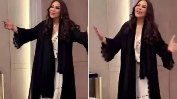 الفنانة أحلام تستقبل زوجها بأغنية جديدة في غرفة