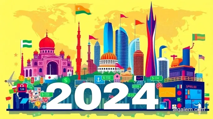 مكاسب أسواق الأسهم العالمية في 2024