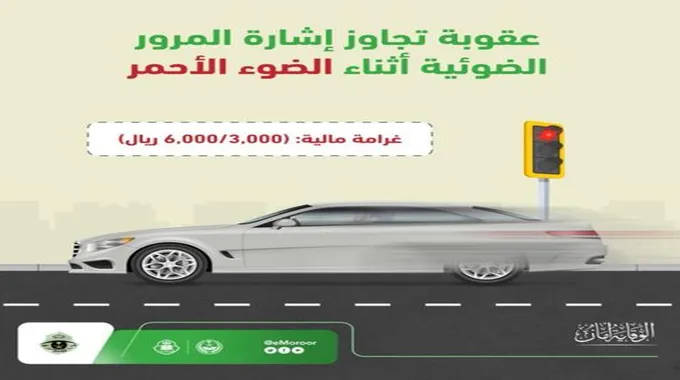 صدمة قوية للجميع…إذا تعديت الإشارة الحمراء ثم