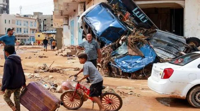 زعيم الشيعة مقتدى الصدر يعلق على إعصار دانيال