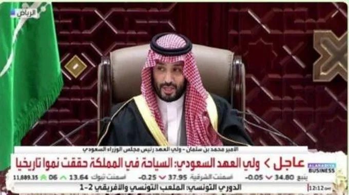 تصريح عاجل لولي العهد السعودي محمد بن سلمان