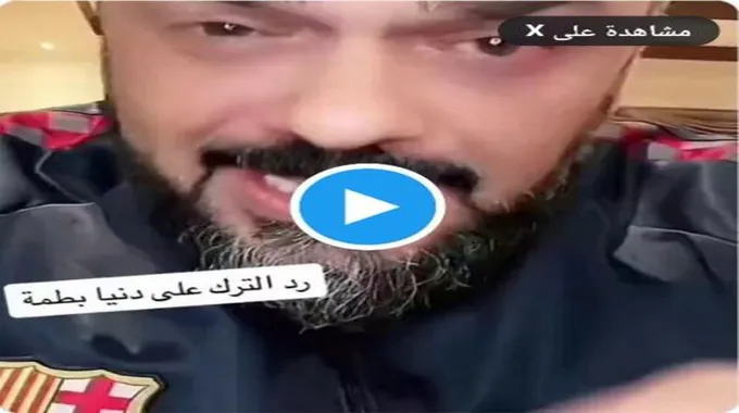 محمد الترك يبكي بحرقة ويفتح النار على طليقته