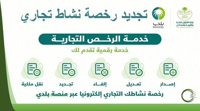 حاسبة رسوم تجديد رخصة محل منتهية في السعودية