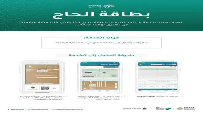 تطبيق توكلنا : 3 خطوات للإستفادة من مزايا بطاقة